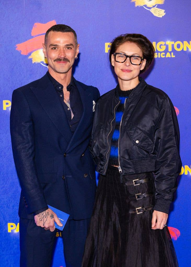 Emma is married to musician Matt Willis 