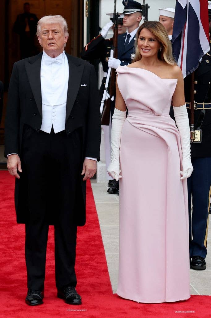 donald trump melania