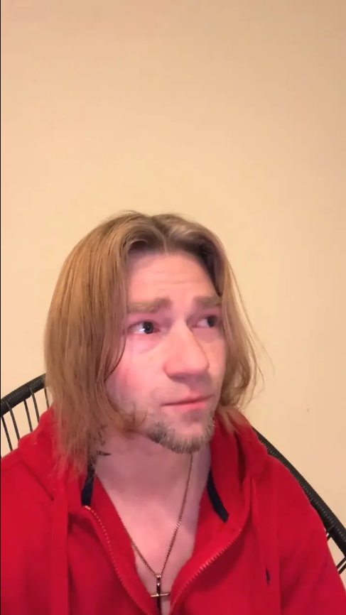 Bear shared an emotional video regarding his brother
