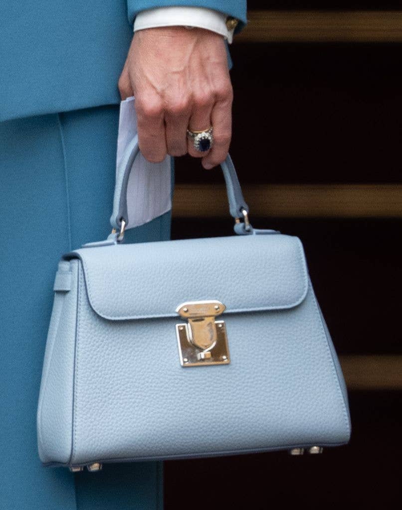 Princess Kate's bag retails for over £3k