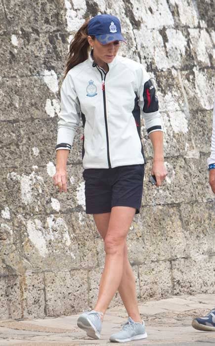 kate middleton shorts cap