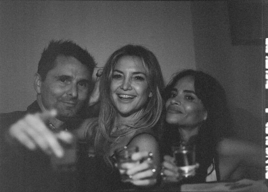 Kate celebrated with ex Matt Bellamy