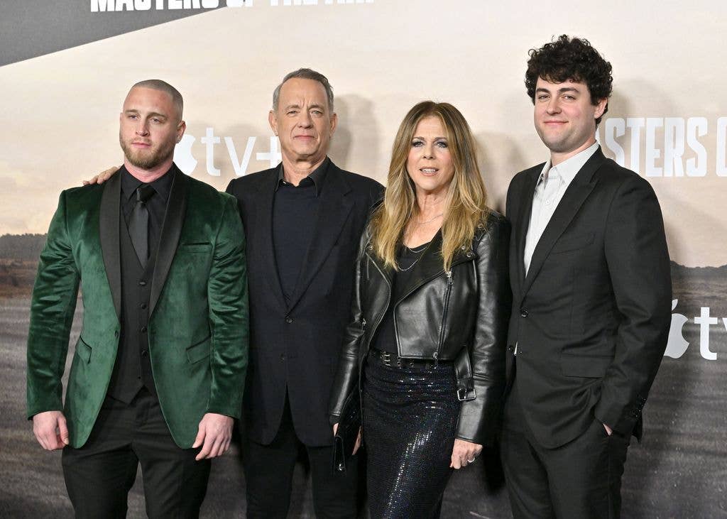 rita wilson tom hanks family