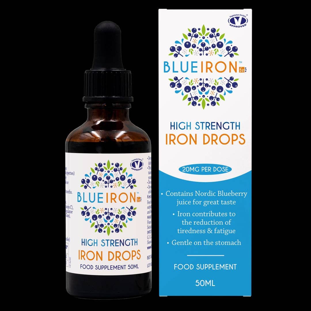 BlueIron High Strength Iron Drops