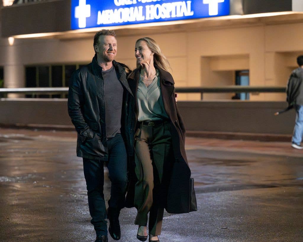KEVIN MCKIDD, KIM RAVER IN GREYS ANATOMY