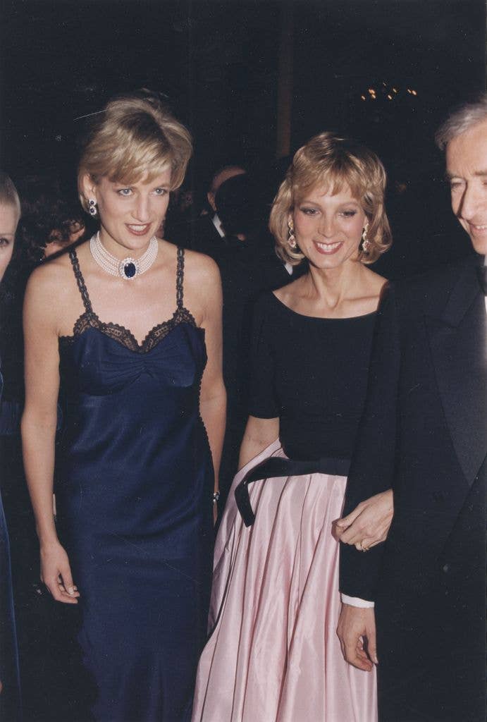 Diana was also spotted with Canadian pianist Helene Arnault 