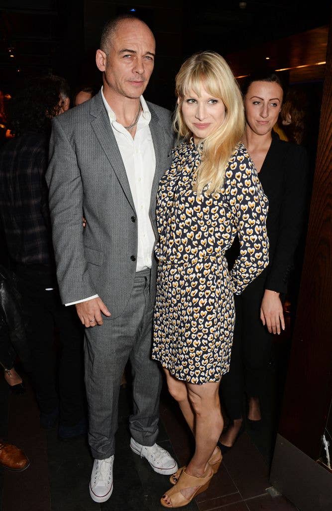 Dinos chapman and Lucy Punch in dark room