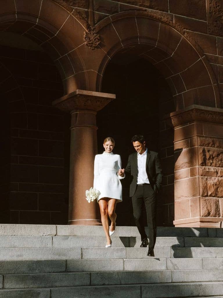 Stephen Colletti and Alex Weaver's wedding day