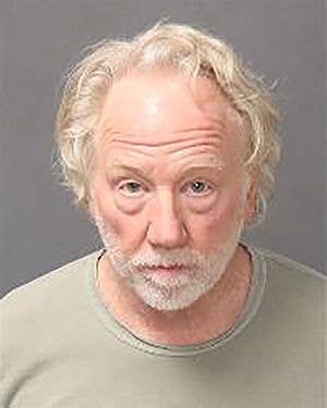 Timothy Busfield's booking photo was released by the police department
