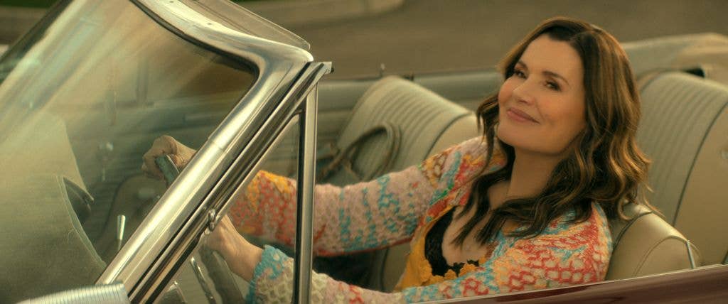 Geena Davis plays Renee