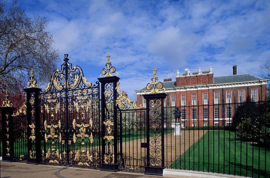 kensington palace gates