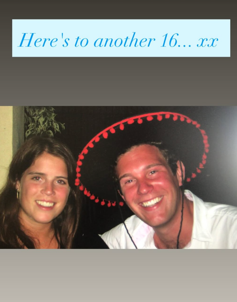 Princess Eugenie returns to social media 