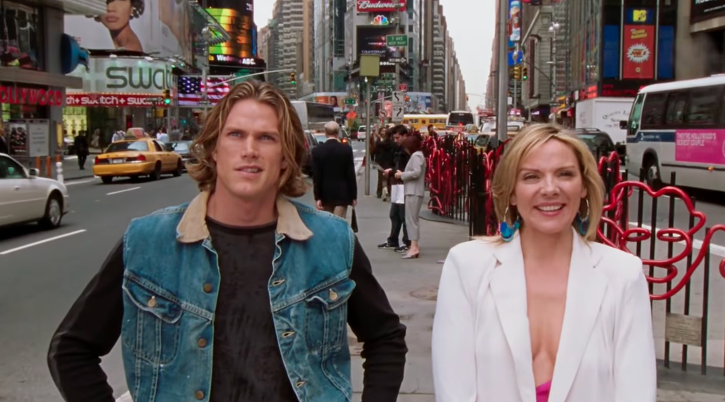 kim cattrall jason lewis sex and the city