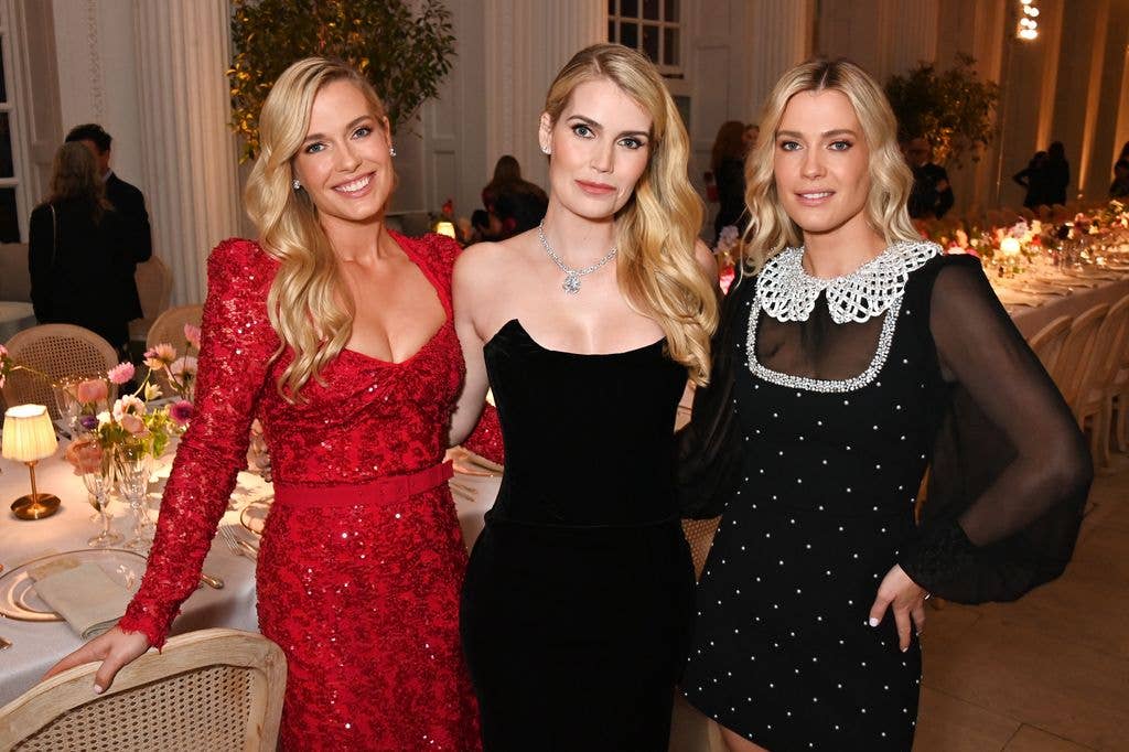 Kitty has said her daughter is similar to her twin sisters