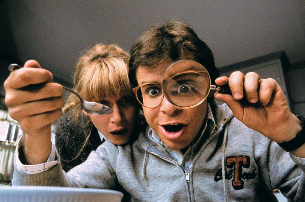 Rick Moranis played