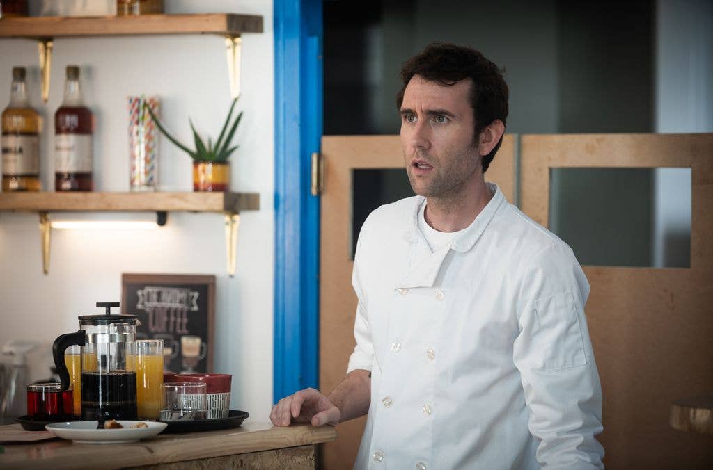 Matthew Lewis plays Jimmy Brent 