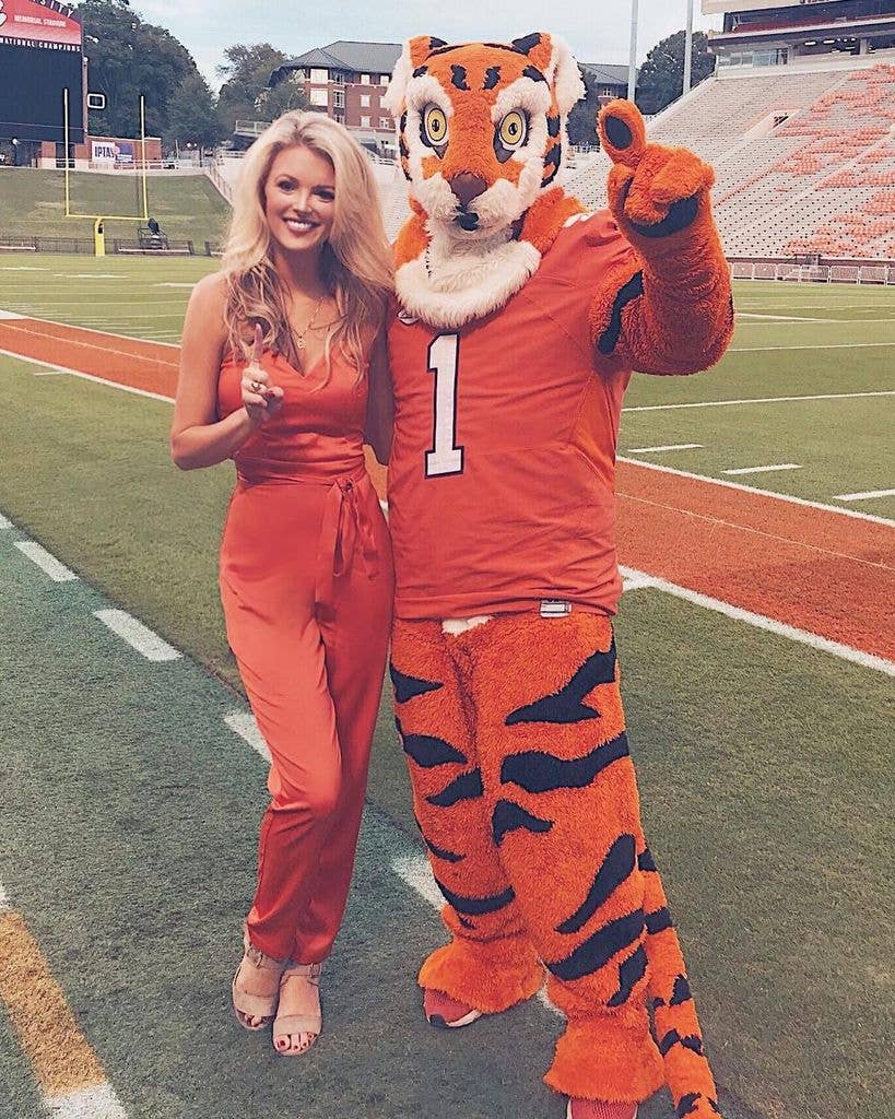 Alex Weaver attended Clemson