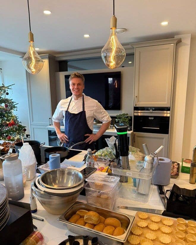 Jonny cooked on super yachts before he became a private chef to footballers