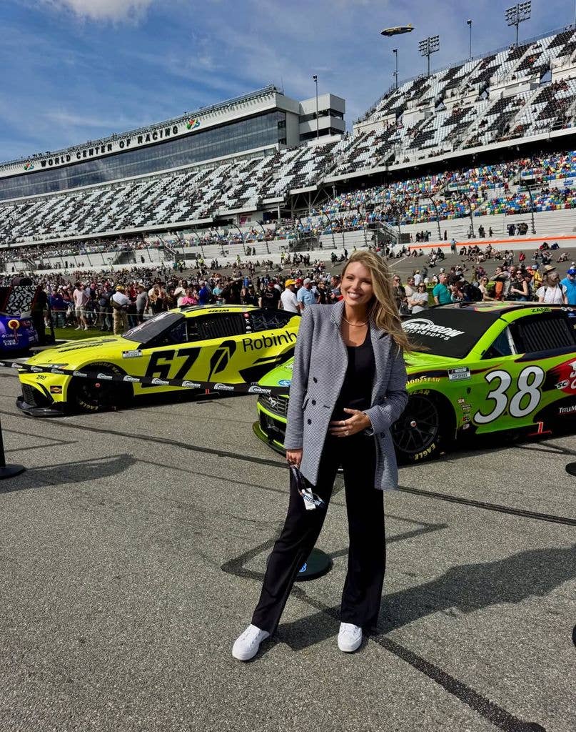 Alex Weaver works for NASCAR
