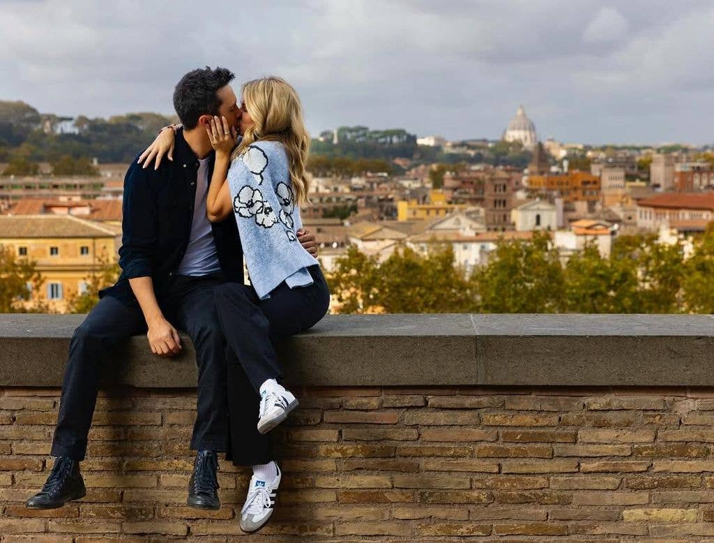 Stephen Colletti and Alex Weaver getting engaged