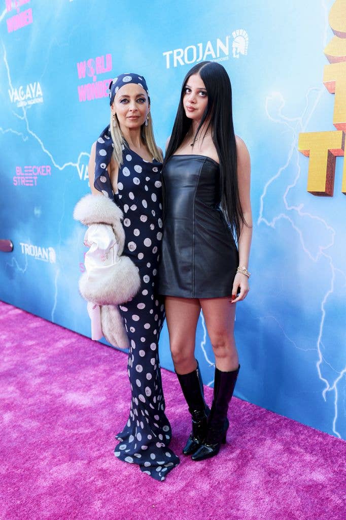kate madden nicole richie red carpet