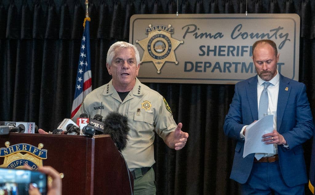 sheriff chris nanos speaking