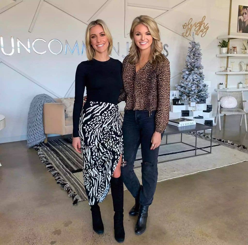 Alex Weaver and Kristin Cavallari