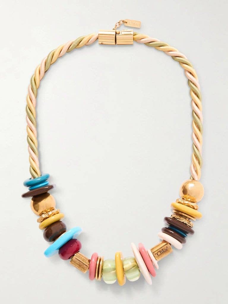 Chloé BEADED NECKLACE