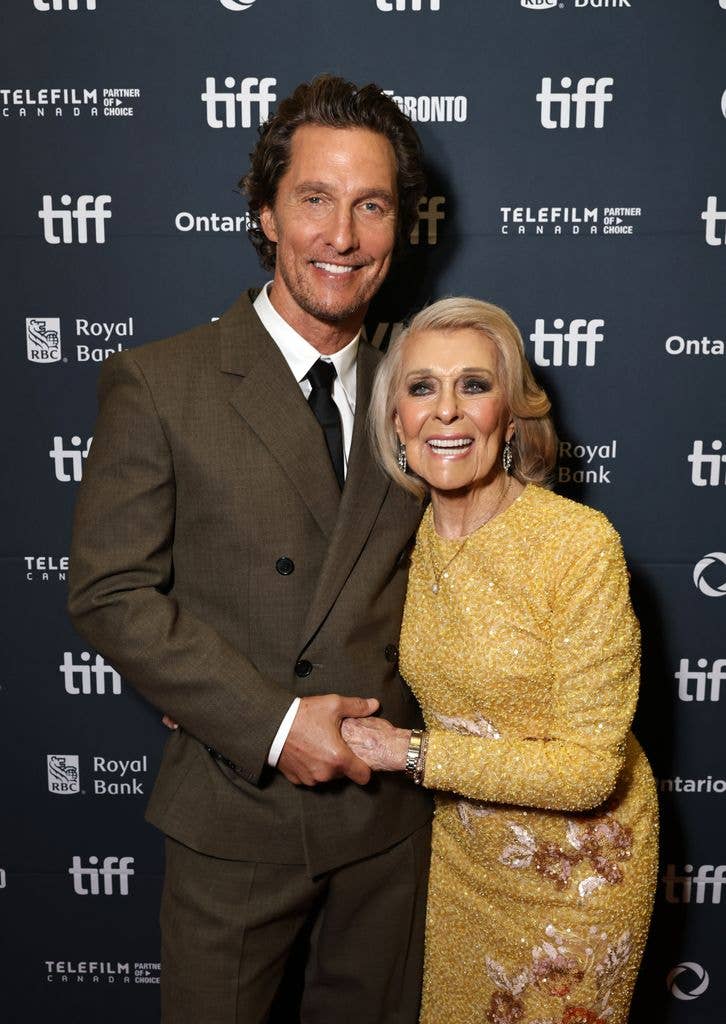 matthew mcconaughey mother kay