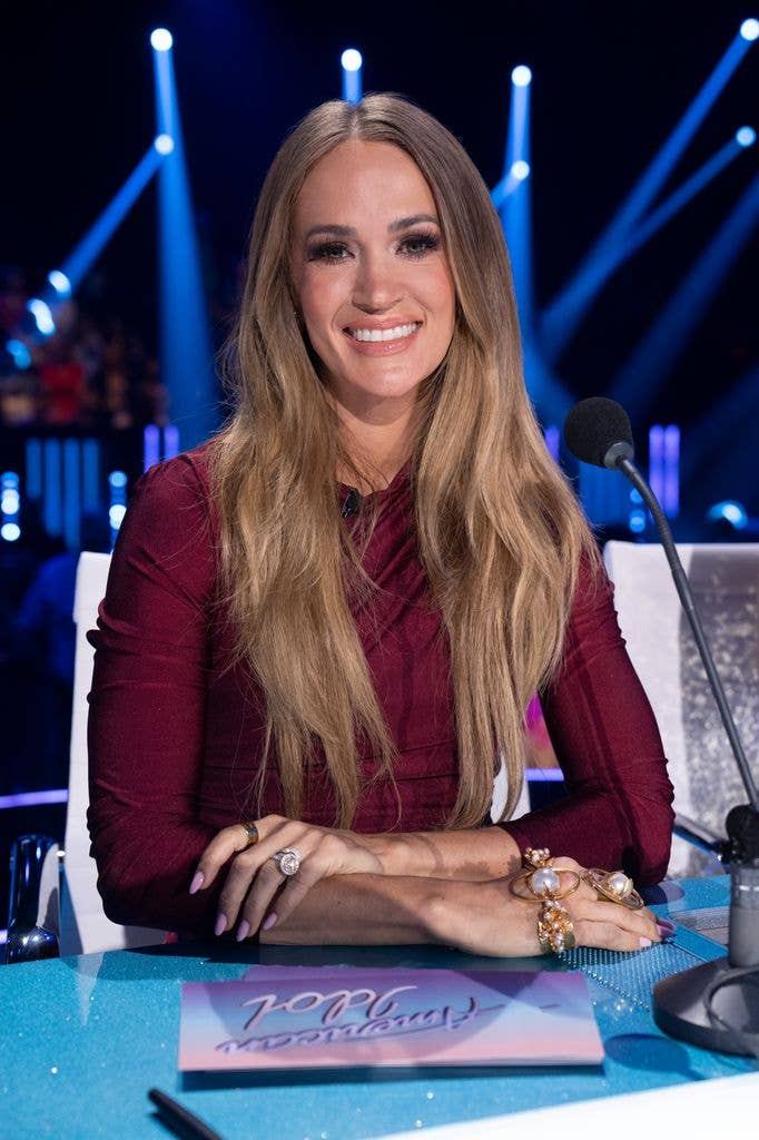 CARRIE UNDERWOOD (Photo by Eric McCandless/Disney via Getty Images)