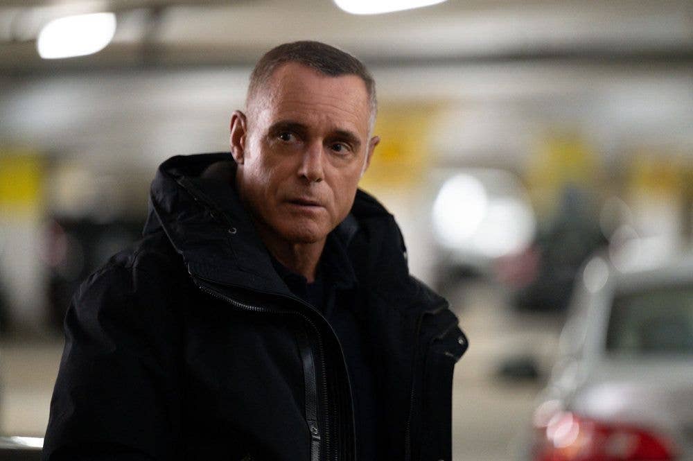 Jason Beghe as Sergeant Hank Voight in Chicago PD