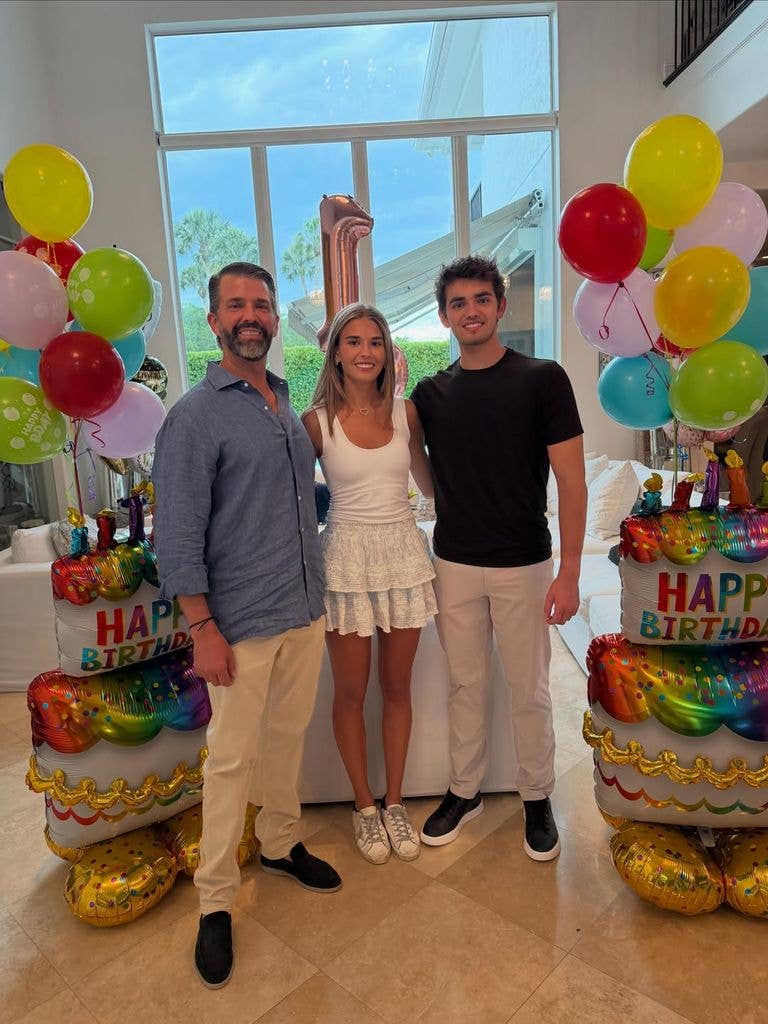 donald trump jr kai birthday