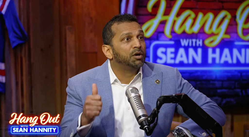 Kash patel speaking