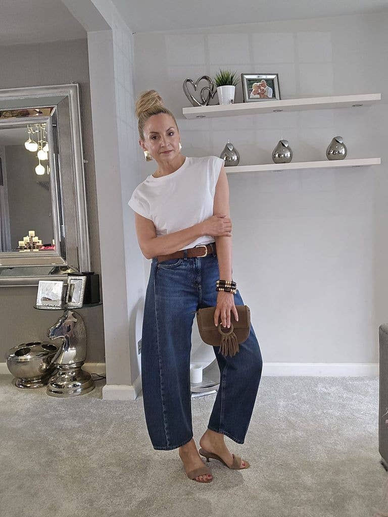 Sally makes the case for all different styles of jeans