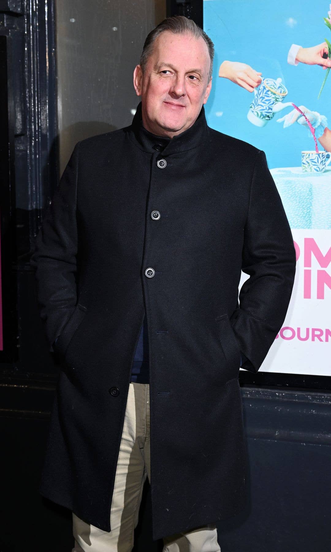 Ross Boatman at the Woman In Mind premiere