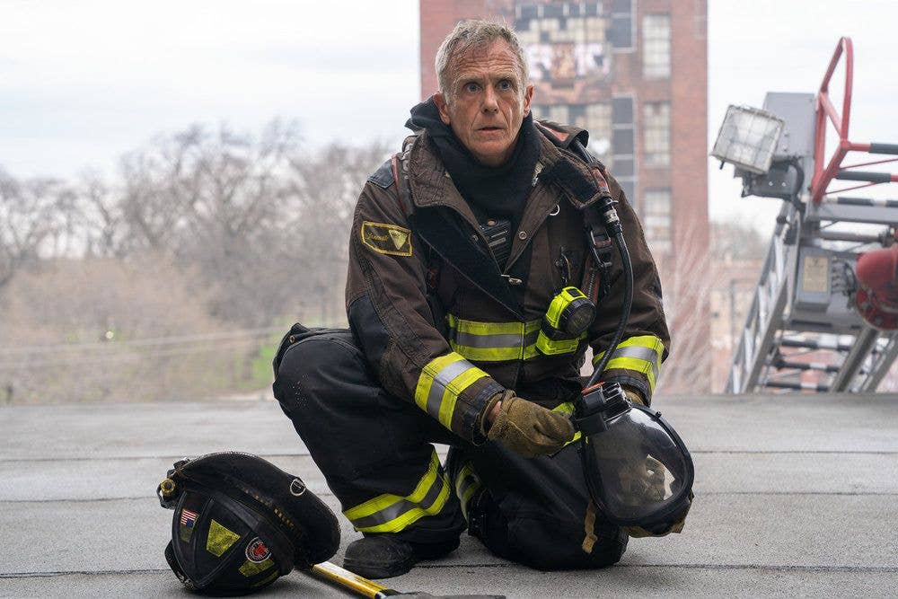  David Eigenberg as Christopher Herrmann -- (Photo by: Elizabeth Sisson/NBC)