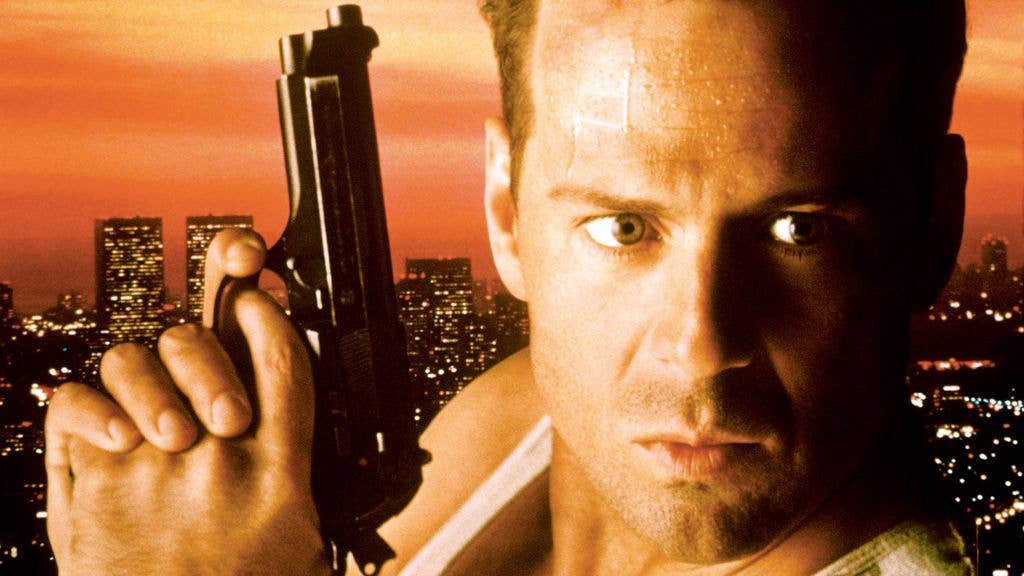 The Die Hard poster