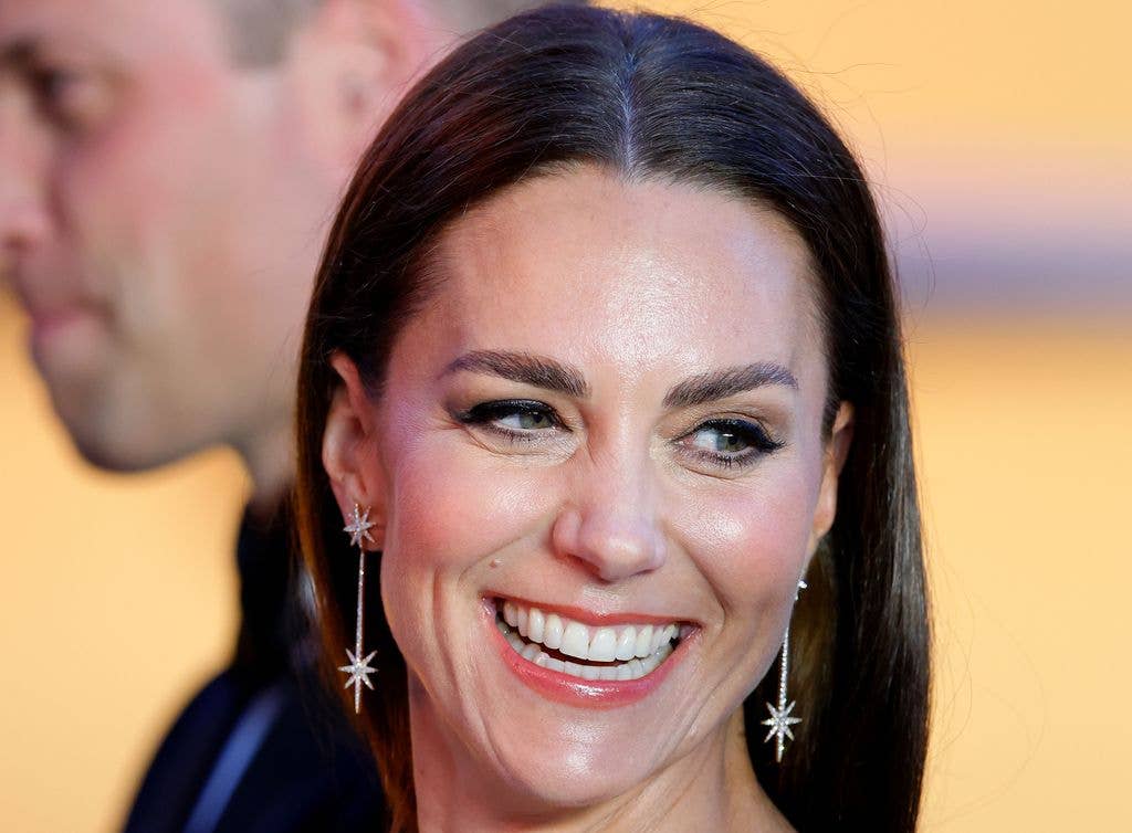 Princess Kate smiling