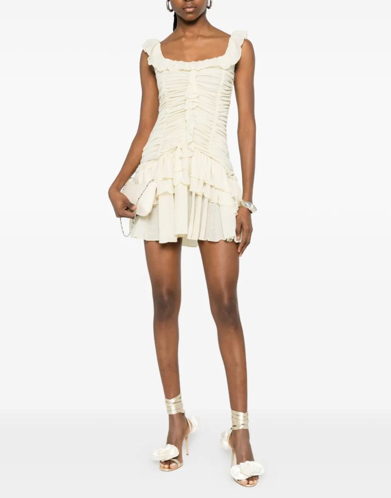 Gemma ruffled mini dress


