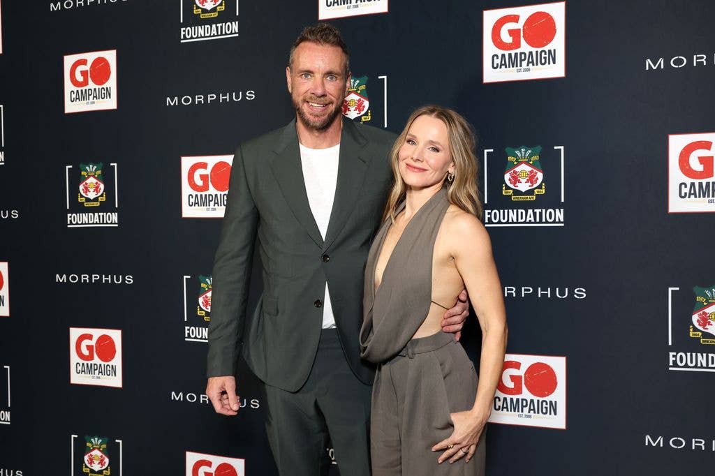 Dax and Kristen at the 18th Annual Go Gala 