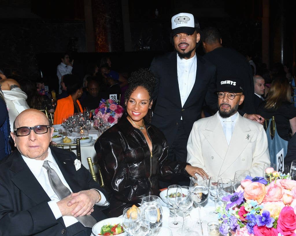 Clive davis alicia keys