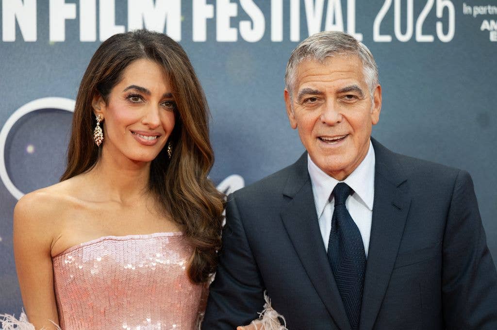 George and Amal's twins are slowly learning about their father's career