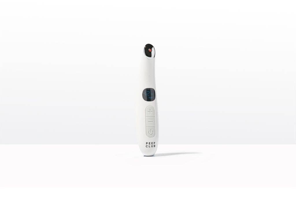 Peep Club Nickel-Free Heated Eye Wand LED+