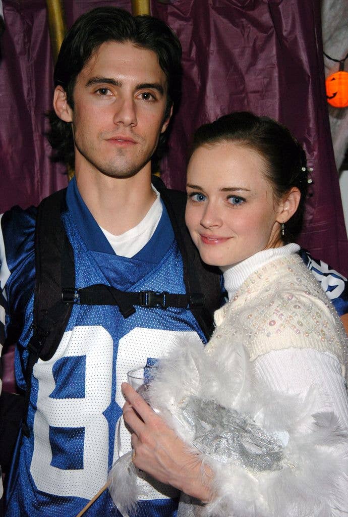 Alexis Bledel and Milo Ventimiglia