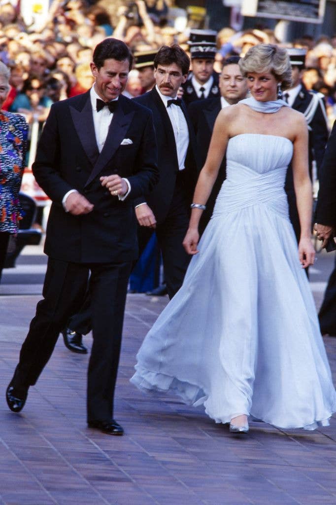 Lady Diana and Prince Charles stun at the festival