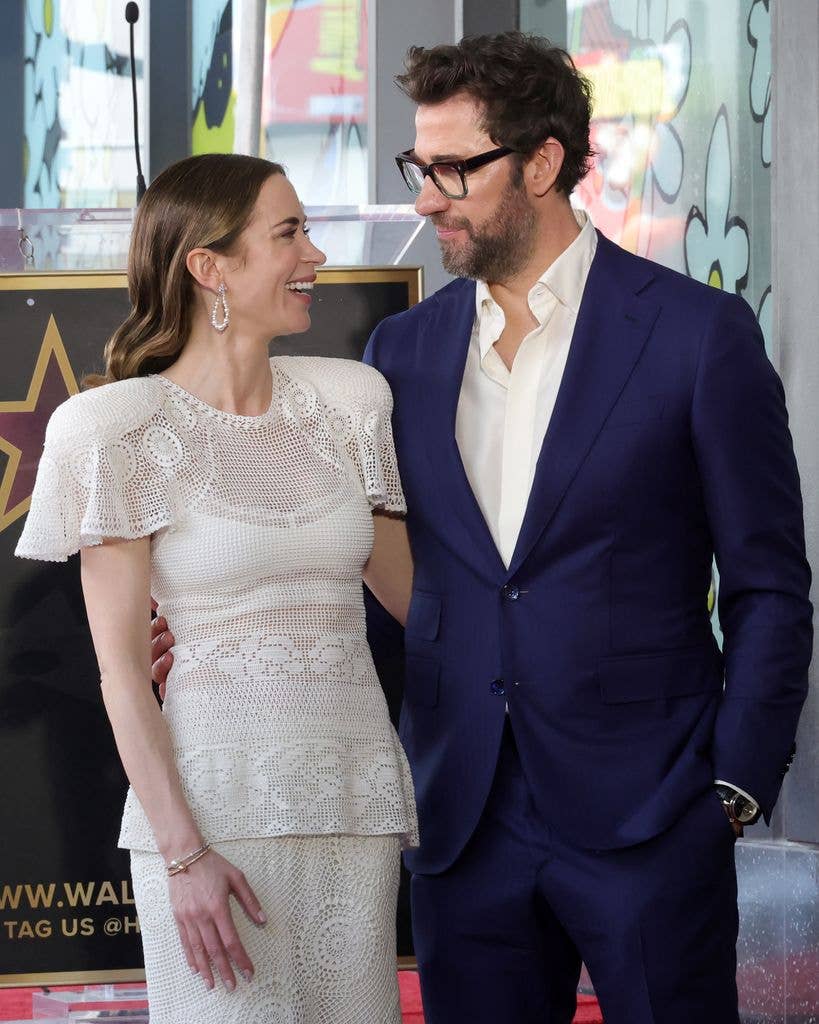 Emily and John have undeniable chemistry
