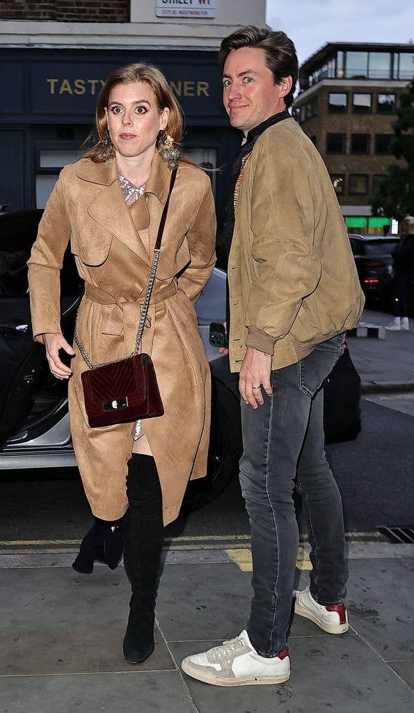 Princess Beatrice and Edoardo