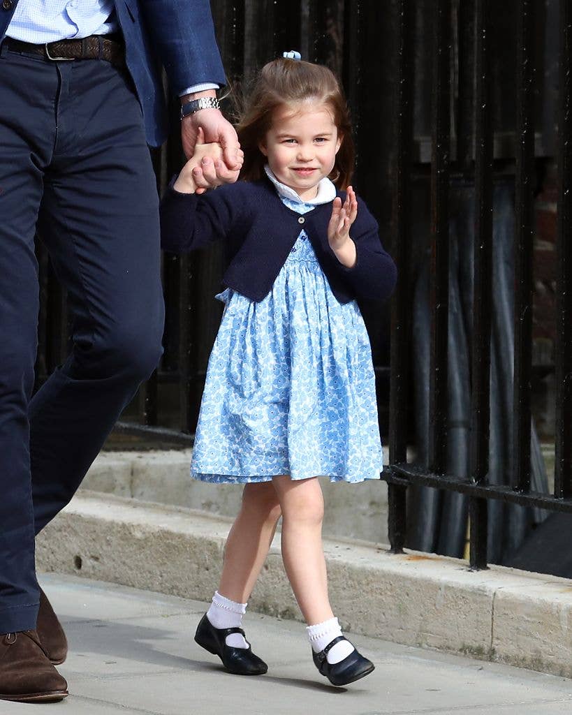 Princess Charlotte 2018
