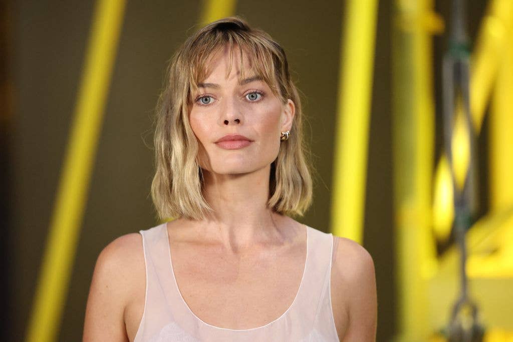 Margot Robbie attends the Chanel Womenswear Fall/Winter 2026-2027 show as part of Paris Fashion Week on March 09, 2026 in Paris, France.