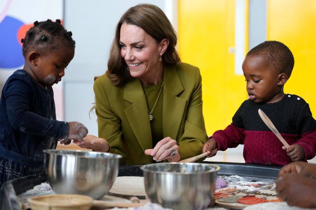 The Princess of Wales has focused on Early Years Development for more than a decade